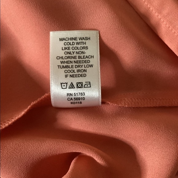 Maurice’s Orange Cold Shoulder Top - Picture 6 of 6